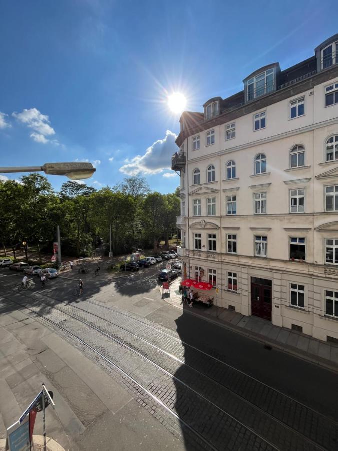 Schoene, Neu Sanierte Unterkunft In Belebter Region Leipzig Exterior foto